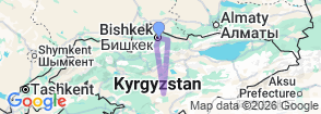 Tour route map