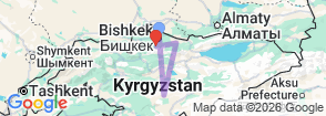 Tour route map