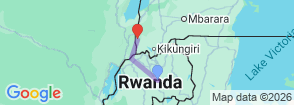Tour route map