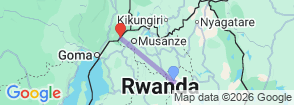 Tour route map