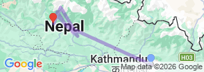 Tour route map