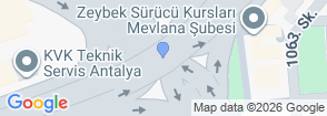 Tour route map