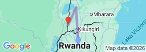 Tour route map