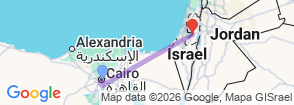 Tour route map