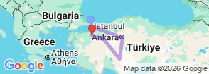 Tour route map