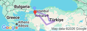 Tour route map