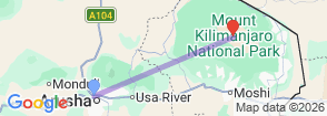 Tour route map