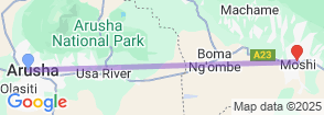 Tour route map