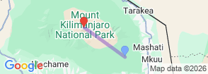 Tour route map