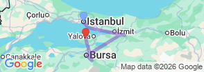 Tour route map