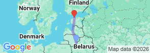 Tour route map