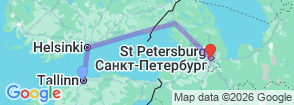 Tour route map