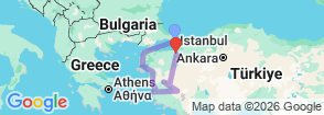 Tour route map