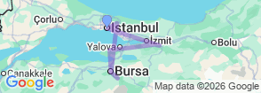 Tour route map