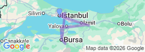 Tour route map