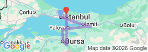 Tour route map