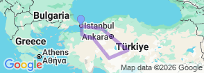 Tour route map