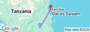 Tour route map