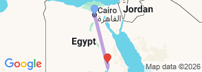Tour route map