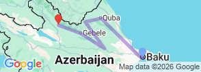 Tour route map