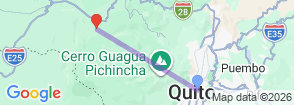 Tour route map