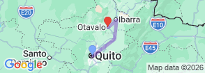 Tour route map