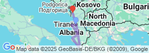 Tour route map