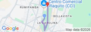 Tour route map