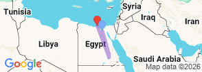 Tour route map