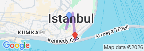 Tour route map