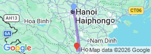 Tour route map