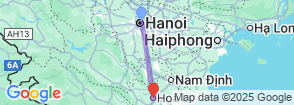 Tour route map