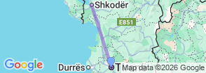 Tour route map