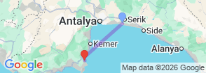 Tour route map
