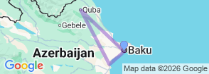 Tour route map