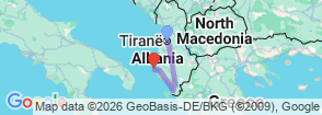 Tour route map