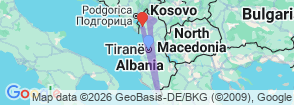 Tour route map