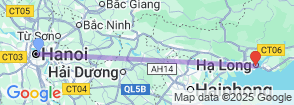 Tour route map