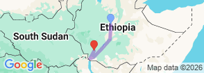 Tour route map