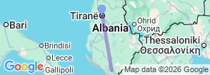 Tour route map