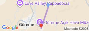 Tour route map