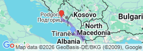 Tour route map