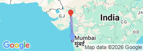 Tour route map