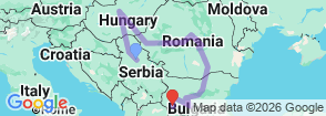 Tour route map