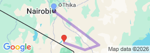 Tour route map
