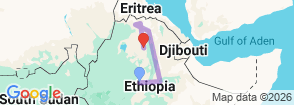Tour route map