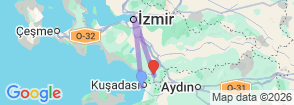 Tour route map