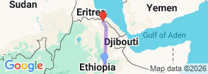 Tour route map