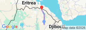 Tour route map