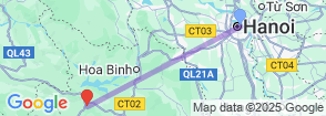 Tour route map
